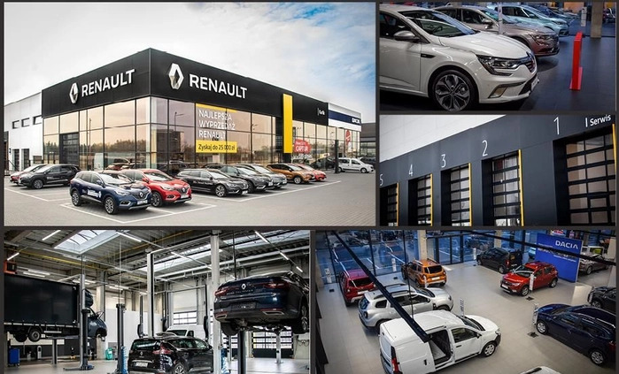 Renault Arkana cena 115700 przebieg: 28162, rok produkcji 2022 z Zielonka małe 254
